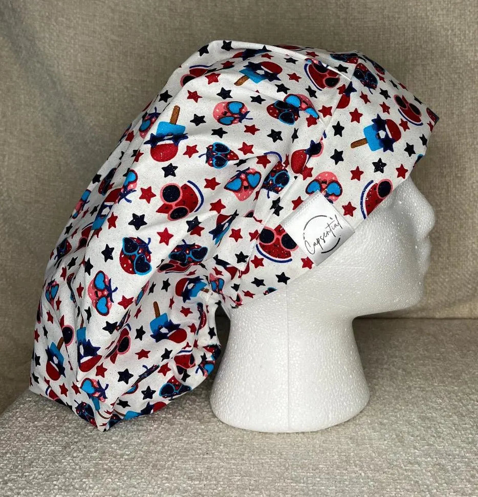 Bouffant/Ponytail: Shady Summer (Sparkle)